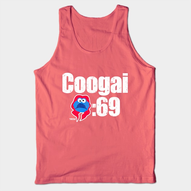 TBT Coogai Monster Tank Top by TurnbuckleTabloid